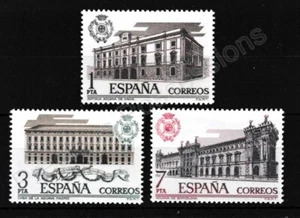 SPAIN SG 2371-2373 MNH MINT STAMP SET 1976 CUSTOMS BUILDINGS - Picture 1 of 1
