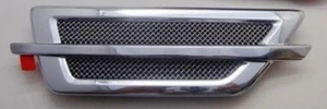 Cadillac STS-V 2008 2009 OEM FACTORY RH CHROME MESH VENT 25892844 - Picture 1 of 3