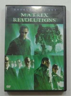 The Matrix Revolutions Keanu Reeves DVD Free UK P&P Top-quality Fast Dispatch - Image 1 of 4