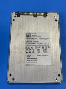 Lite-On 256GB 2.5" SATA SSD Solid State Drive LCS-256M6S 0XFJWX - Picture 1 of 4