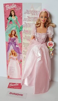 RARE VINTAGE 2002 MATTEL-SLEEPING BEAUTY BARBIE-#B1315-NEW-NO BOX - image 1 of 4