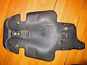 DUCATI OEM BI-POSTO SUB FRAME HEAT SHIELD 1994-2002 748 916 996 998 - Picture 1 of 5