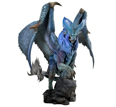 Monster Hunter Lunastra 10 pulgadas PVC Estatua Capcom Figura Constructor Cre... - Imagen 1 de 4