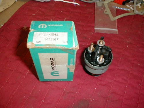 Nuevo de Lote Antiguo Mopar 1958-9 Interruptor de Encendido Capa Dodge Desoto Chrys Foto 1 de 1