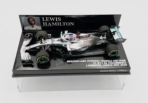 *RARE* Minichamps 1/43 Mercedes W11 2020 - Launch Spec Silver - Lewis Hamilton - Picture 1 of 7
