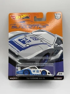 Hot Wheels Silhouettes ‘78 Porsche 935-78 - Premium - Car Culture - Picture 1 of 2