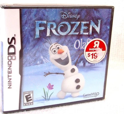 New & Factory Sealed DISNEY FROZEN OLAF'S QUEST NINTENDO DS GAME 2013 - Image 1 of 4