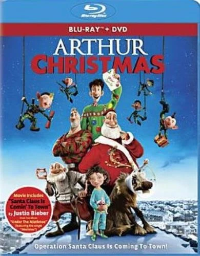 ARTHUR CHRISTMAS - Region A Blu Ray,US Import - Image 1 of 1
