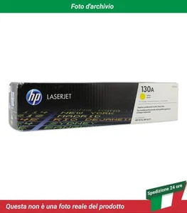 CF352A HP Color LaserJet Pro MFP M176n Cartuccia del Toner Giallo - Photo 1/2
