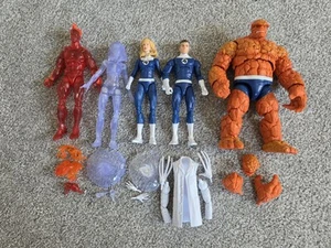 Marvel Legends Fantastic 4 Retro Set Of 5 Figures - Picture 1 of 2
