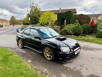 2003 Subaru Impreza 2.0 WRX STi 4dr SALOON Petrol Manual - Image 1 of 4
