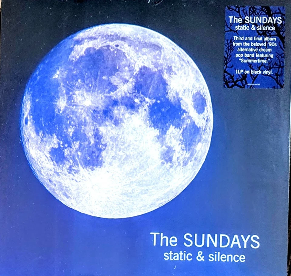 The Sundays Static & Silence Lp Records & LPs