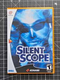 Dreamcast Silent Scope You Choose Custom Case Color-NO Game or Manual