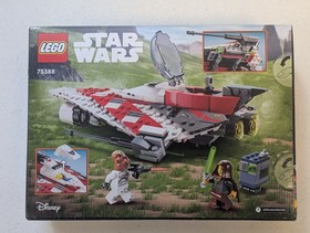 LEGO Star Wars Jedi Bob's Starfighter 75388 Set w/ Minifigures & Box