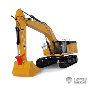 LESU 1:14 374 C374F Hidráulica RC Excavadora Excavadora Máquina Pesada Construcción Coche - Imagen 1 de 12