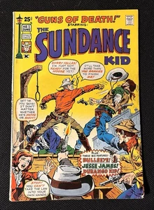 The Sundance Kid #1 (Skywald June 1971) - Picture 1 of 8