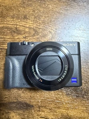 Sony Cyber-shot DSC-RX100M3 from Japan Used - Image 1 of 4