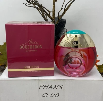 Perfume floral para mujer Miss Boucheron 3,3 OZ eau de parfum Foto 1 de 4