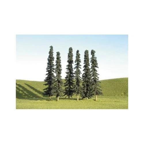 Bachmann ~ 8" - 10" Conifer Trees ~ 3 Pieces ~ 32203 - Image 1 of 1