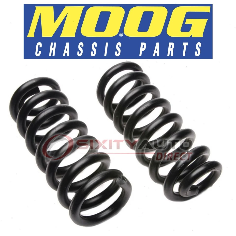 MOOG Front Coil Spring Set for 1987-1989 GMC R2500 - Suspension Springs  ky Foto 1 de 4
