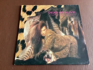 DEAD OR ALIVE SOPHISTICATED BOOM BOOM VINYL LP - Picture 1 of 5