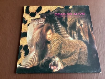 DEAD OR ALIVE SOPHISTICATED BOOM BOOM VINYL LP - Image 1 of 4