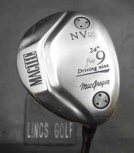 MacGregor Mactec FW 24° 9 Wood Regular Graphite Shaft Elite Grip* - Picture 1 of 5