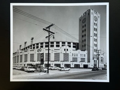 Wrigley Field, Los Angeles, where the Angels Started 8x10 Vintage Photo Image - Image 1 of 2