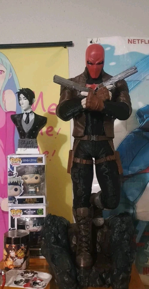 Estatua de Capucha Roja impresa en 3D DC Comics, Robin, Titanes, Batman, Gotham, Joker Foto 1 de 4