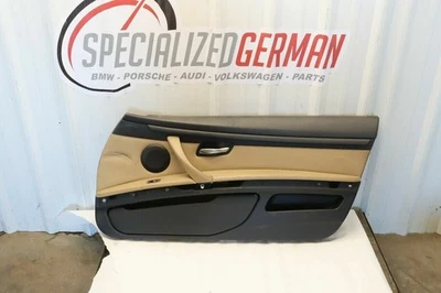 2008-2013 BMW 328i 335i M3 Right Front Door Panel Beige OEM Used Foto 1 de 4