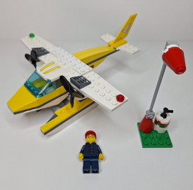 LEGO CITY: Seaplane (3178) Complete, No instructions