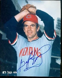 Gaylord Perry Signed Indians 8x10 Photo Jsa Autograph - Picture 1 of 1