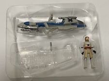 RARE - STAR WARS Micro Galaxy Squadron Series 2 OBI-WAN KENOBI & SPEEDER - Chase