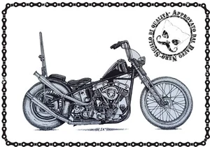 Coppia Slip on per Harley Davisdon Softail, modelli dal 2018 - Bild 1 von 8