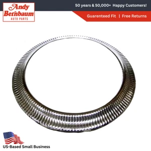 For 1939-1942 Dodge Plymouth DeSoto Chrysler Inner Ribbed Wheel Chrome Ring Trim - Picture 1 of 3