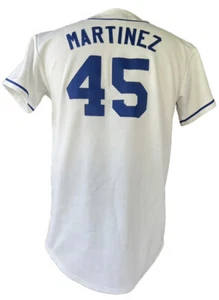 Majestic New York Mets Pedro Martinez Stitched Youth Jersey Size XL - Picture 1 of 7