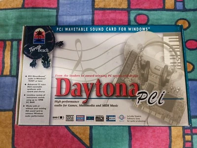 🔴Turtle Beach Daytona PCI Sound Card [Working][Box] - Image 1 of 4