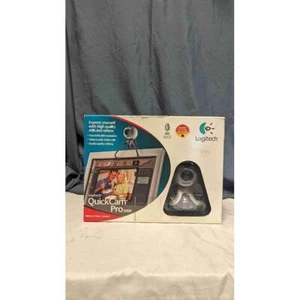 Logitech QuickCam Pro 3000 Web Cam Internet Videokamera 640 480 Auflösung - Bild 1 von 10