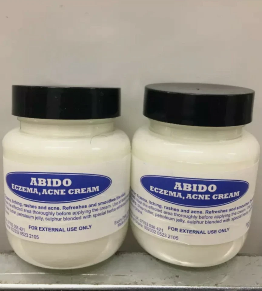 3x Abido Herbal Skin Heal Original Expires 2027 ( NEW Pack) FAST & FREE DELIVERY