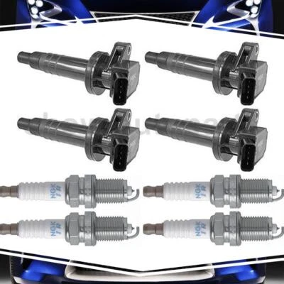 Bujía de bobina de encendido NGK 8 para Toyota Matrix 2003-2008 Foto 1 de 4