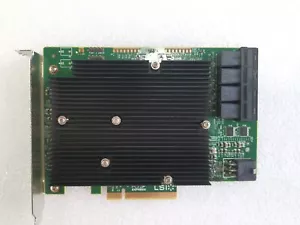 LSI SAS 9300-16I 12GB/S HBA HOST BUS ADAPTER CARD IT Mode - Picture 1 of 4