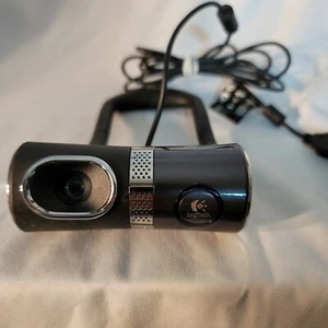 Logitech QuickCam USB Ultra Vision V-UBH44 Webcam 1.4MP - Black/Silver Edition  - Picture 1 of 6