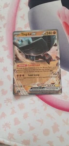 Ting-Lu EX 127/193 Paldea Evolved Pokemon Card NM Condition - Picture 1 of 2