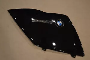 Genuine OEM BMW K1600GT Left Side Panel Black Storm Metallic 46638553911 - Picture 1 of 10