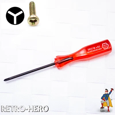 RETRO-HERO Tri wing Schrauben Dreher Nintendo Game Boy Classic Color Y Form Schraubenzieher