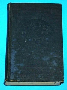 VTG 1937 Printing The Illustrated World History by Hammerton & Barnes - Picture 1 of 8