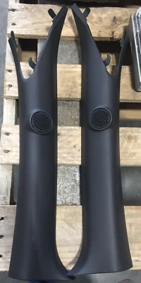 2018 Ford Mustang Driver/Passenger A Pillar Tweeters, Black - Image 1 of 4