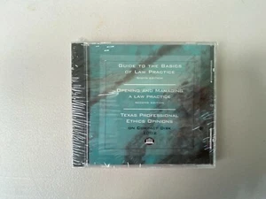 Guide To The Basics of Law Practice 9th Ed. Texas 2002 Book on CD RARE - Picture 1 of 2