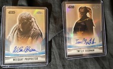 2022 Mandalorian Topps Chrome | Pick Your Card | S1 & S2, Refractors + Inserts |