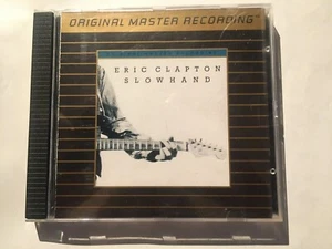 "Slowhand" by Eric Clapton, MFSL 24K GOLD Ultradisc RARE - Picture 1 of 9